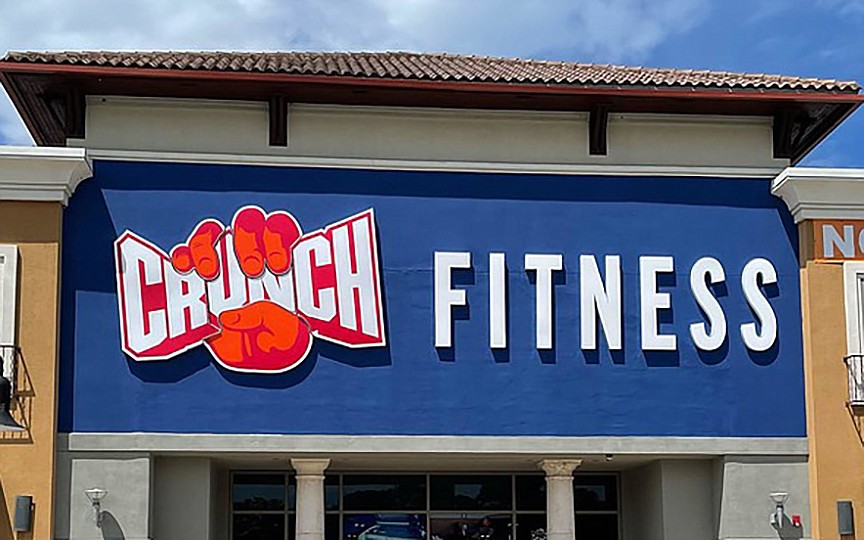 Crunch Fitness is opening its second Northeast Florida gym at 9400 Atlantic Blvd. in the Regency Park shopping center.