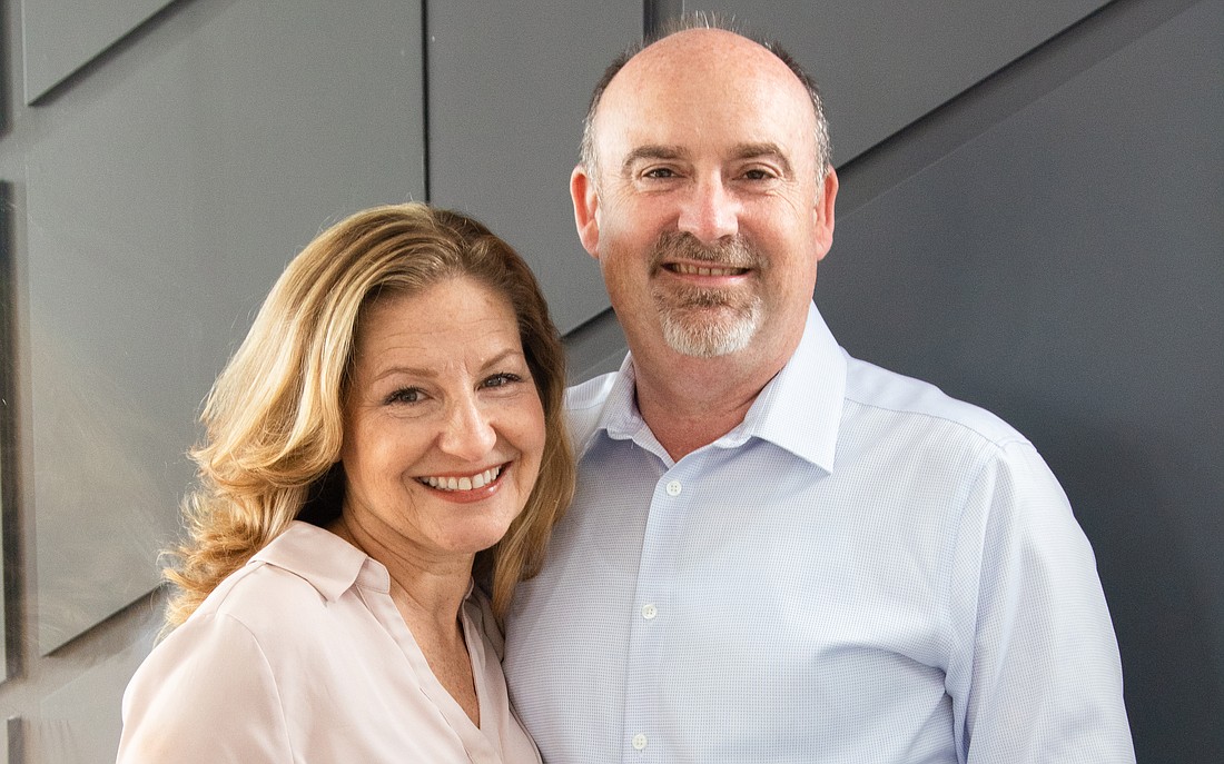 Ellen and Alan Cottrill co-founded River City Contractors in 1997, then changed the name to Opus Group in 2021. Now they have rebranded the company as Avant.