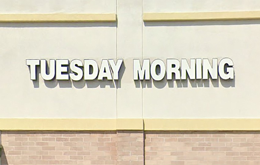 Tuesday Morning Wants to Close These 265 Stores As Part of Bankruptcy