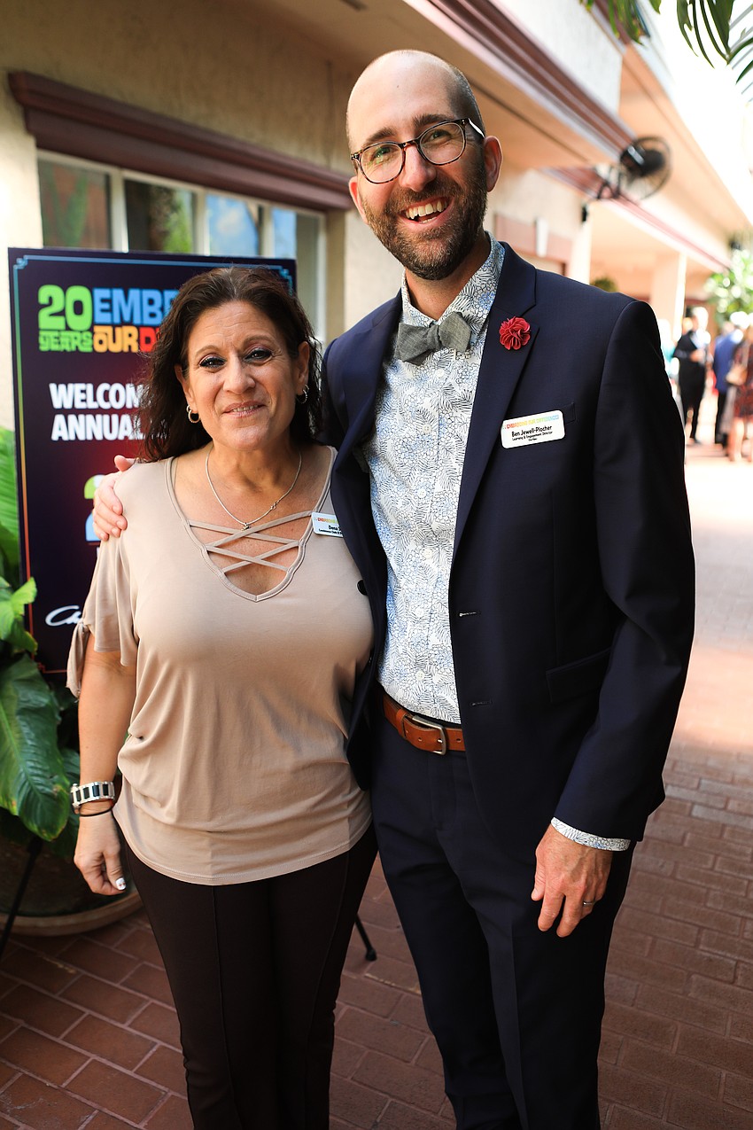 Dena Sturm and Ben Jewell-Plocher