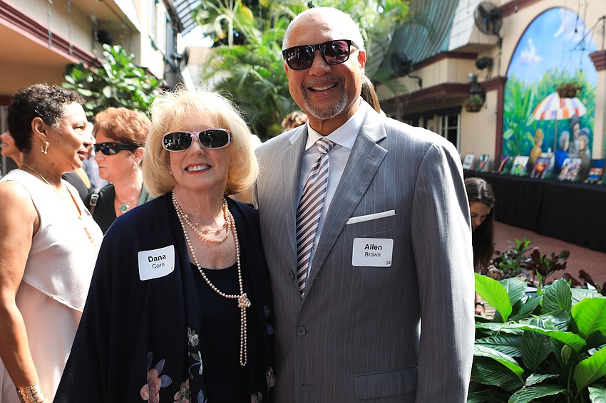 Dana Corn and Allen Brown