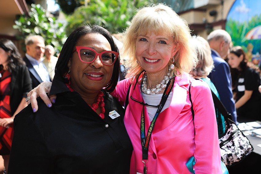 Sheila McKoy and Charlie Ann Syprett