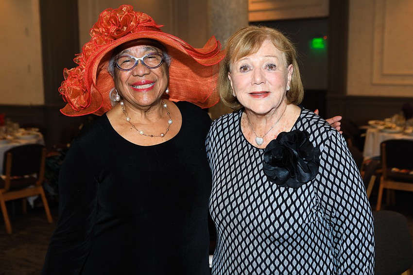 Helen McBean and Helen Glaser