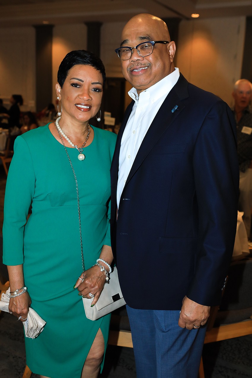 Cheryl and Lynn Williams