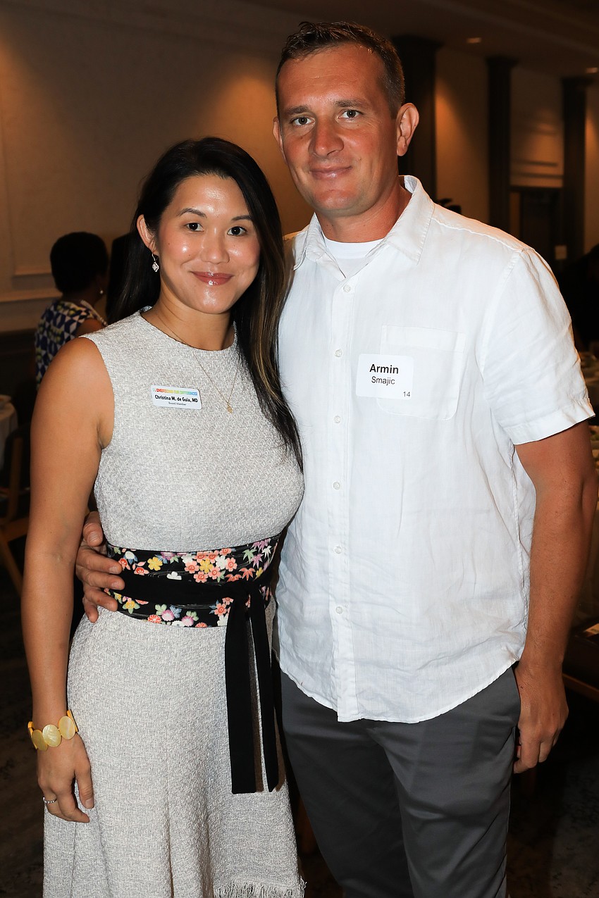Christina Guia and Armin Smajic