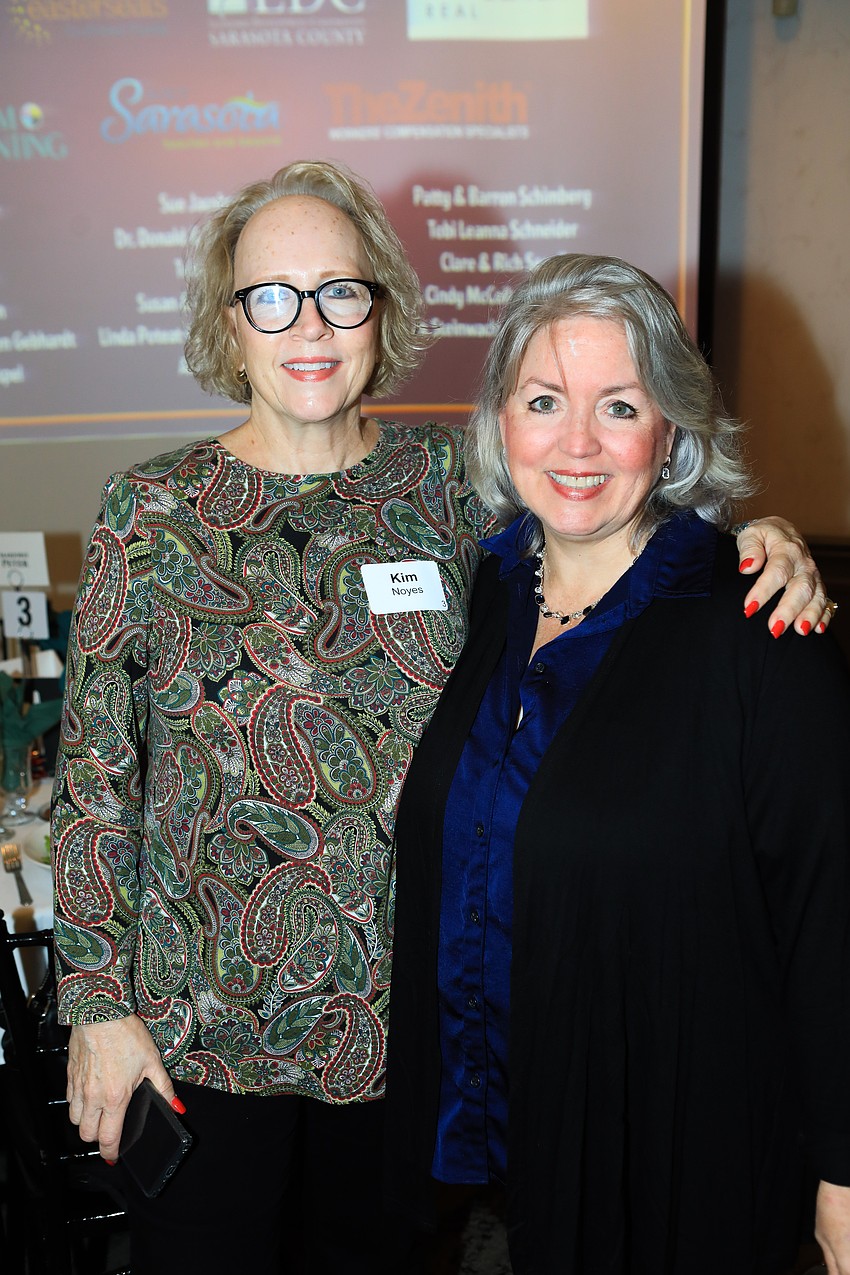 Kim Noyes and Susan Nilan