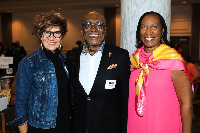 Barbara Banks, Hank Battie and Victoria Kassandra