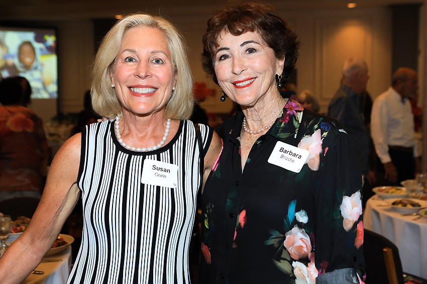 Susan Gorin and Barbara Brizdle