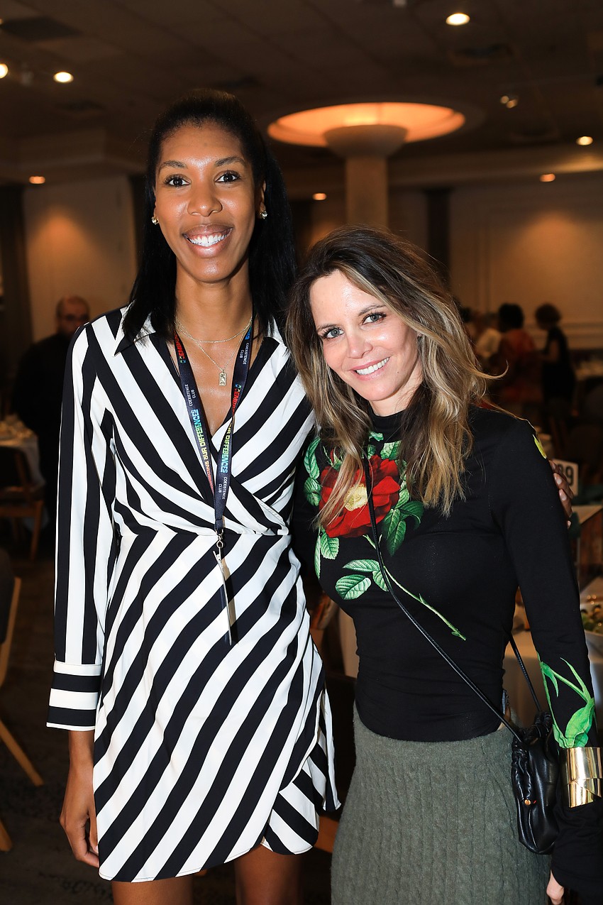 Samantha Gholar and Lissa Murphy