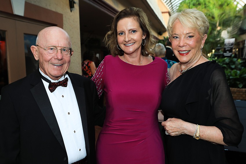 Chuck Slater, Robyn Faucy and Jennie Slater