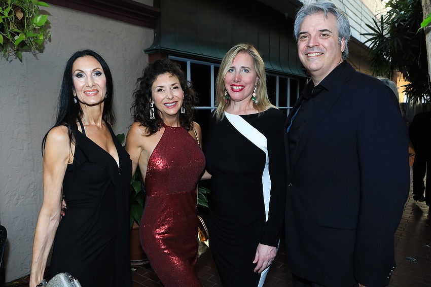 Maria Beck, Donna Koffman, Jennifer Rominiecki and Rob Rominiecki