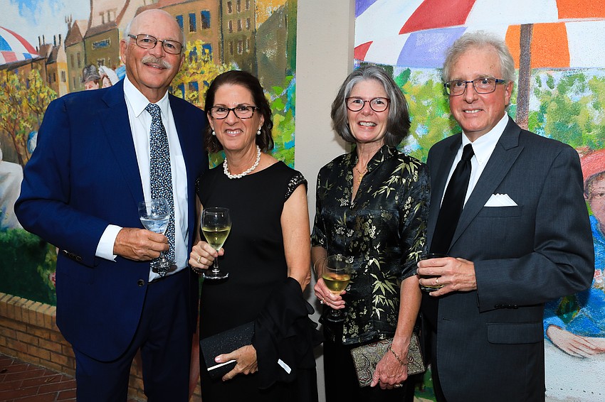 Mark and Carolina Murphy with Stacey and Craig Ullom