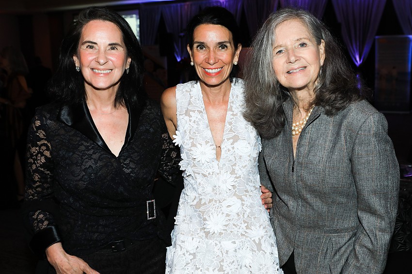 Deb Bowman, Lisa McDevitor and Sharon Weiner