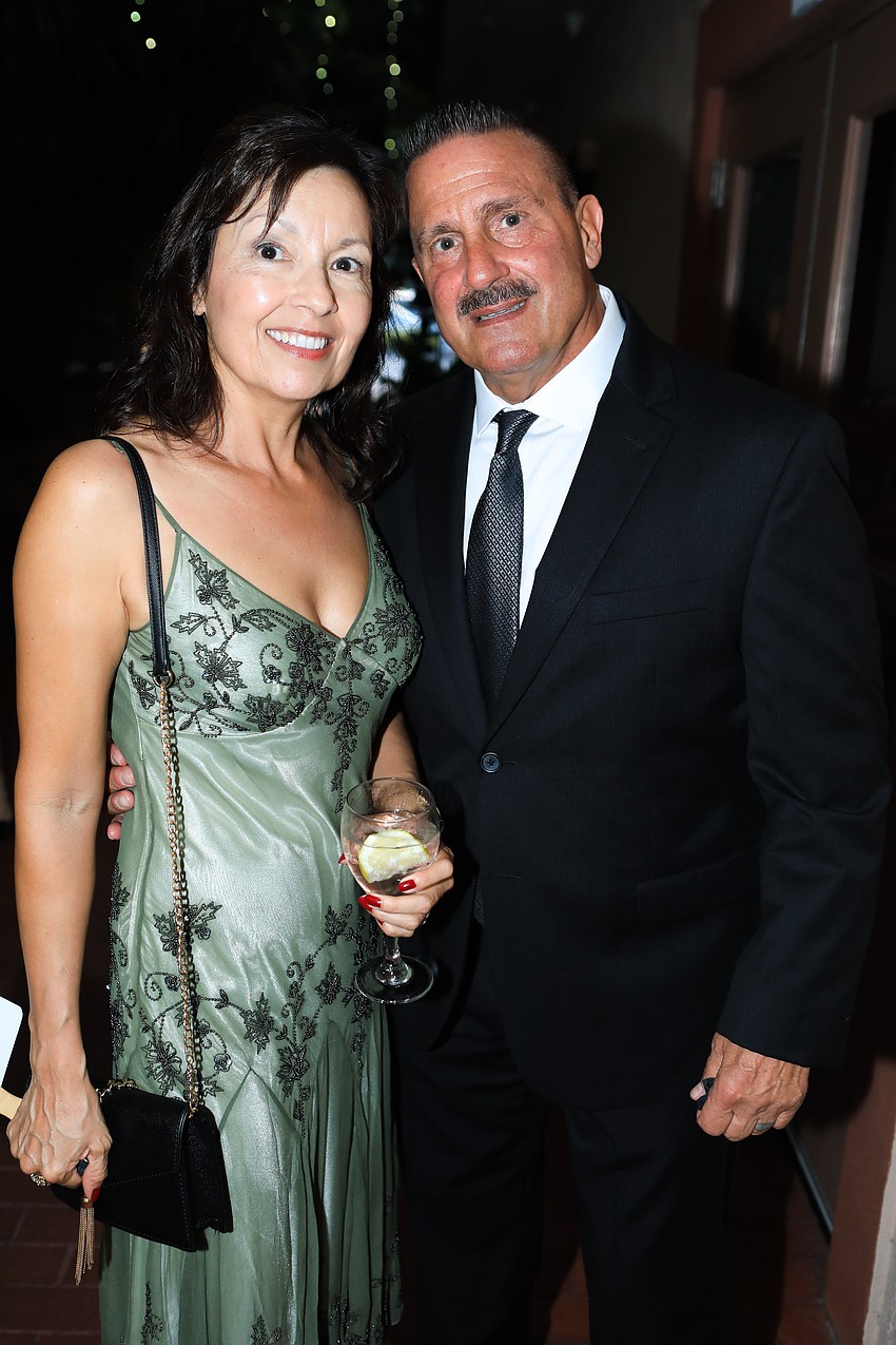 Annette and Frank Celentano