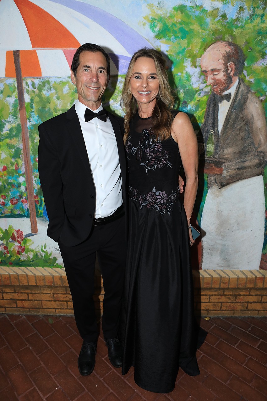 Scott and Karen Corbridge