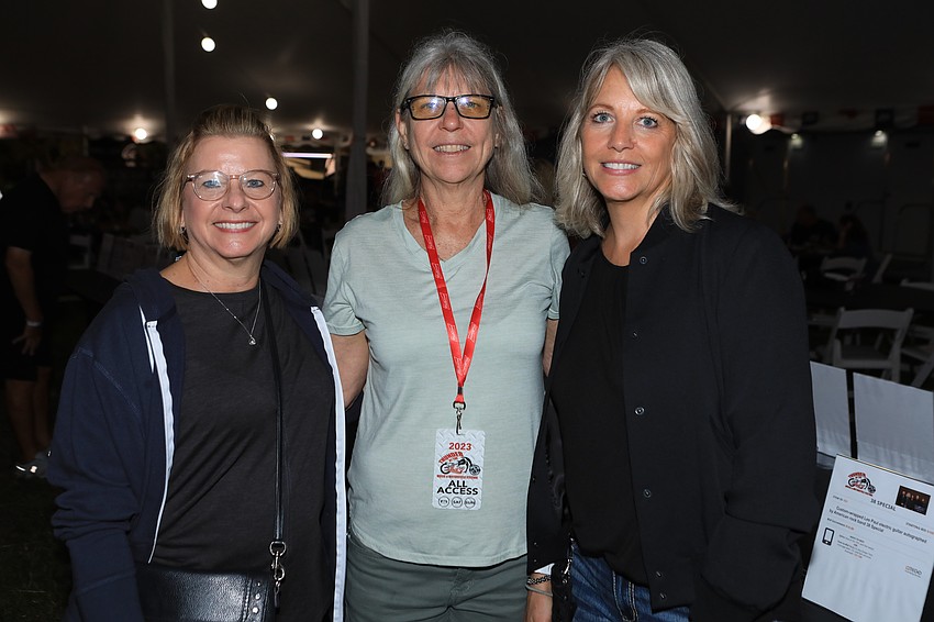 Pam Hawkinberry, Jerrie Morrison and Diane Lindsay