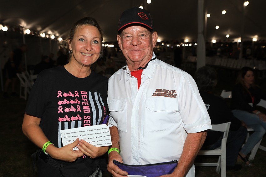 Noel Brand and Chuck Downs