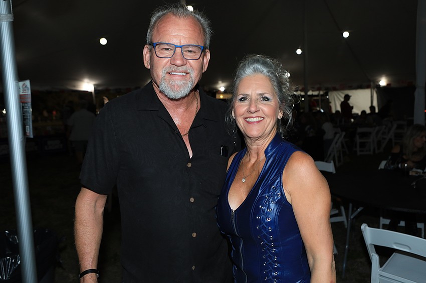 Butch Mullet and Teresa Peters