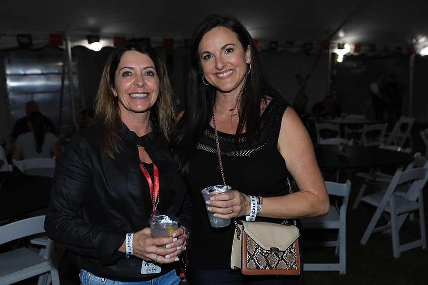 Dee Babcock and Nicole Gurevitch