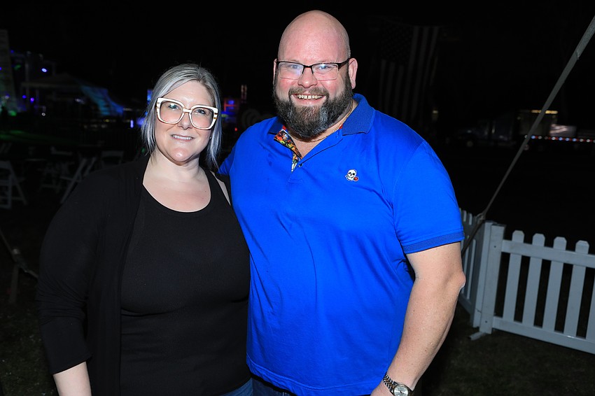 Rachelle Nigh and Bart Stevens