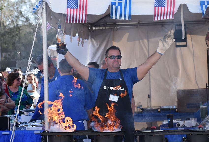 Patrons love tweaks in St. Barbara Greek Festival Your Observer