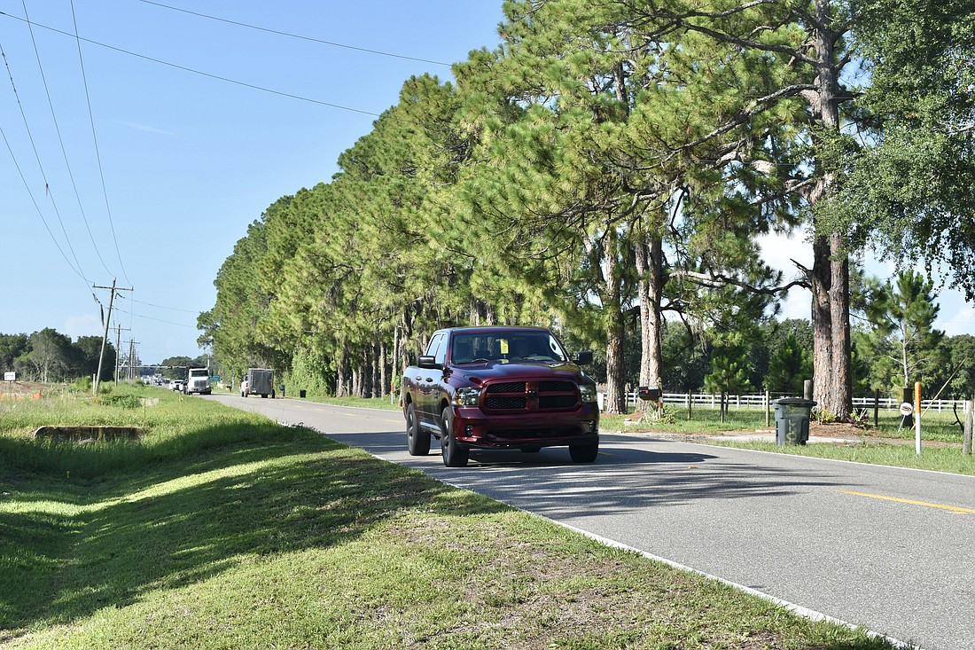 Lorraine Road will be widened between State Road 64 and 59th Avenue East.