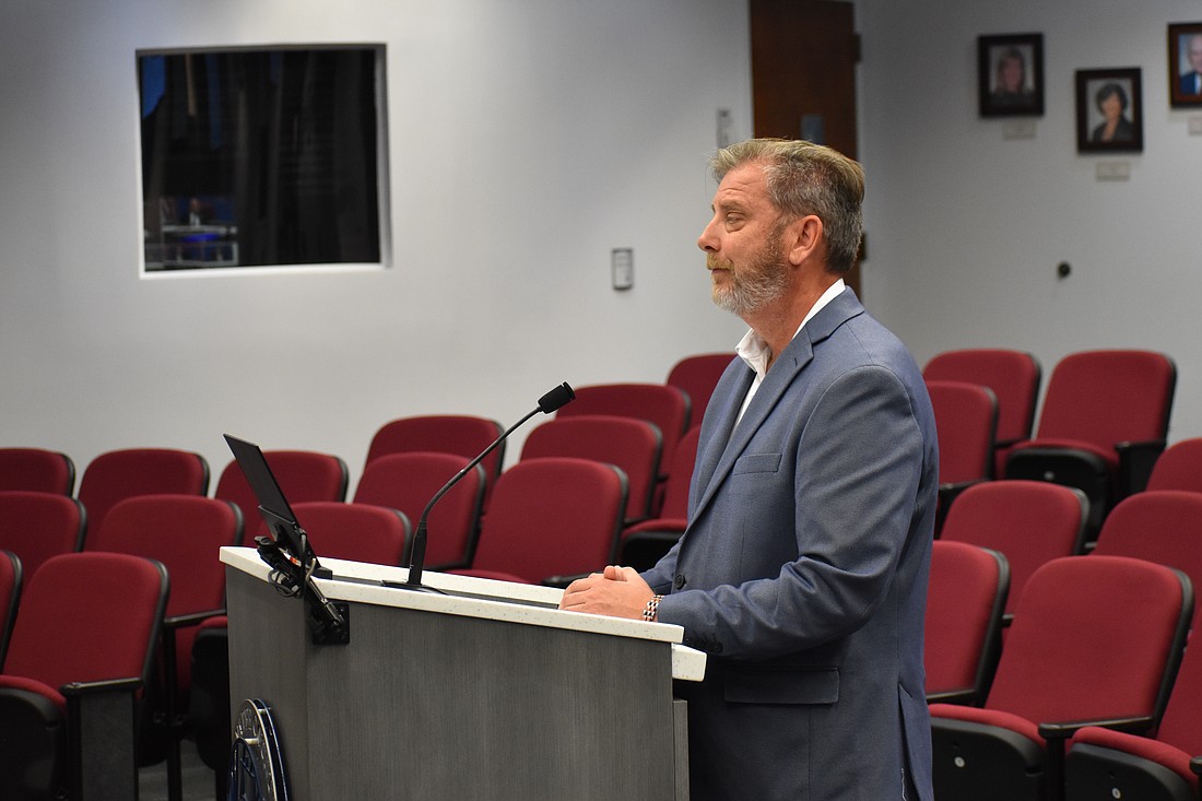 Charlie Bishop was named as Manatee County's interim administrator on Aug. 3. A new county administrator is expected to be named by Aug. 22.