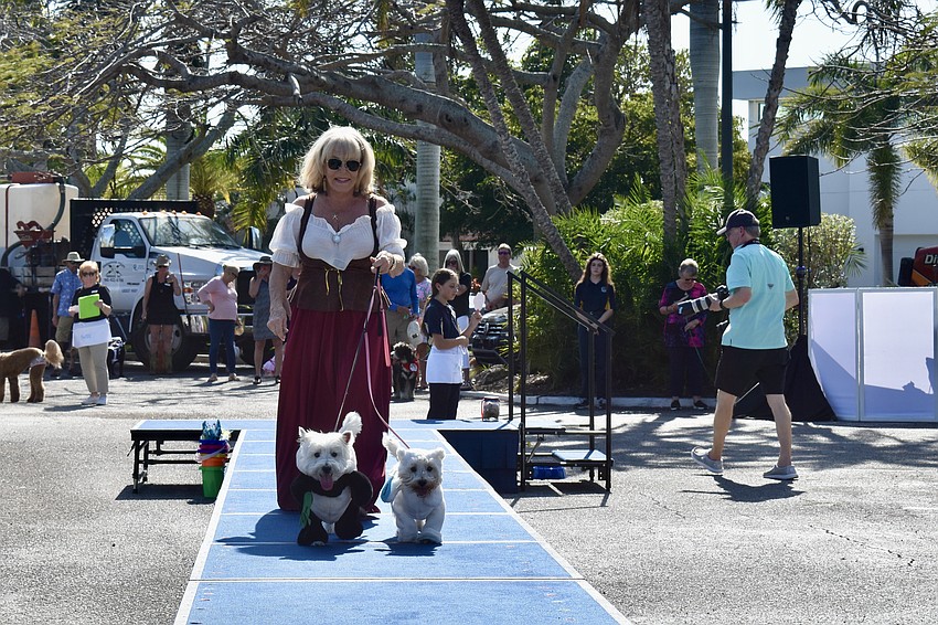 Karen Kent , Sophia and Tito look like they've walked a runway before.