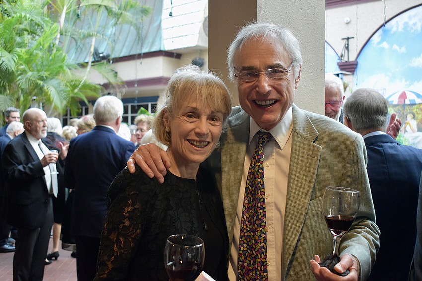 Marilyn and Ivan Kushen