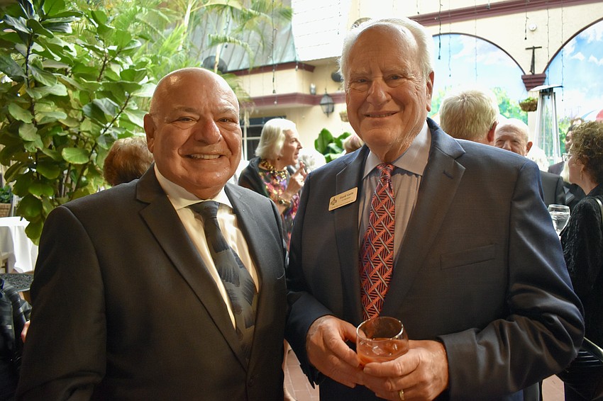 Executive Director Isaac Azerad and Co-president David Gorin