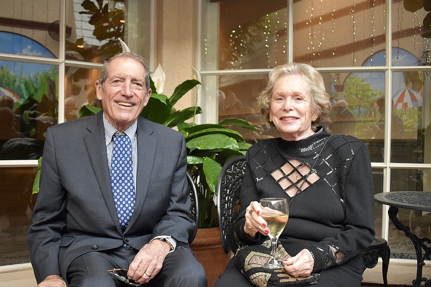 Honorees Rabbi Michael and Nancy Eisenstat