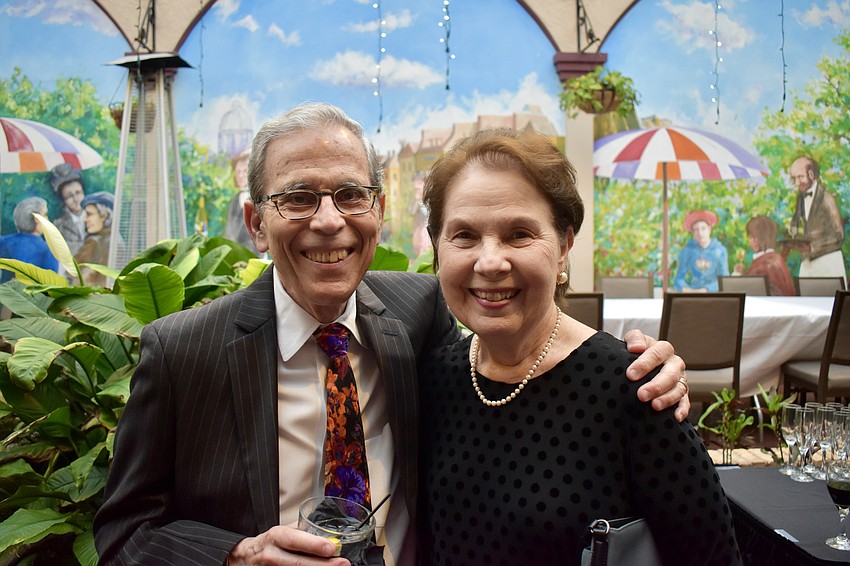 Ron and Marilyn Shapiro