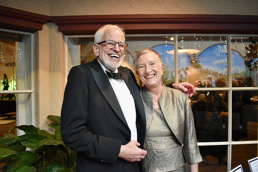 Walter and Gale Frank