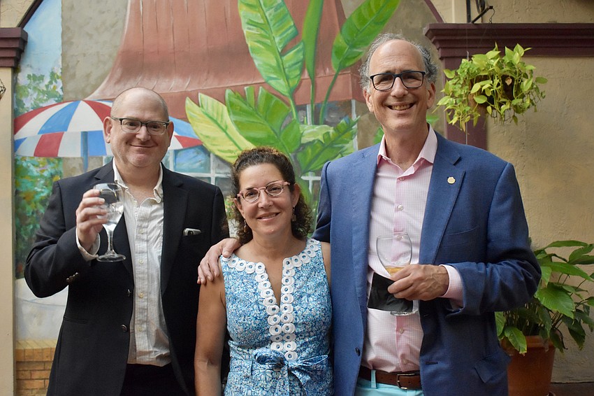 Jon and Felice Marcus and Steve Schwartz