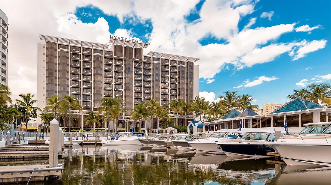 Kolter Hospitality intends to demolish the Hyatt Regency in Sarasota and rebuild it into a Thompson-branded hotel.