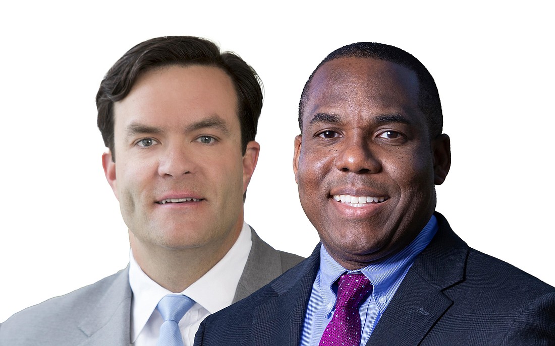 Jed Davis and AJ Dunn were elected to the Mayo Clinic in Florida board of trustees.