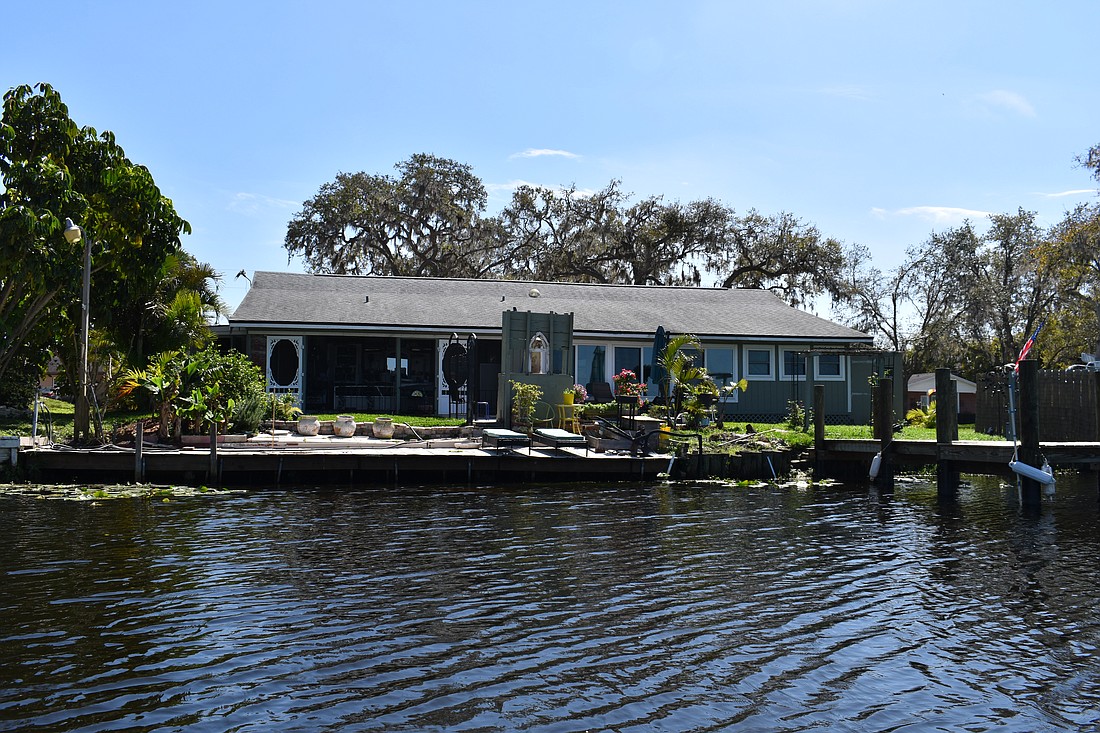 Lincoln Marine built this home on the banks of the Braden River in 1920 and it still stands today.