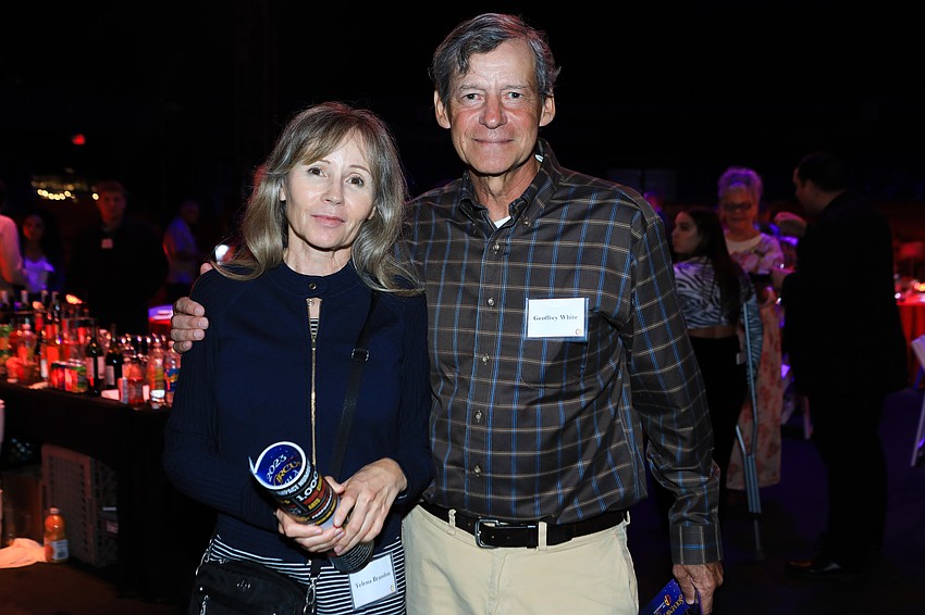 Yelena Brandon and Geoffrey Wright