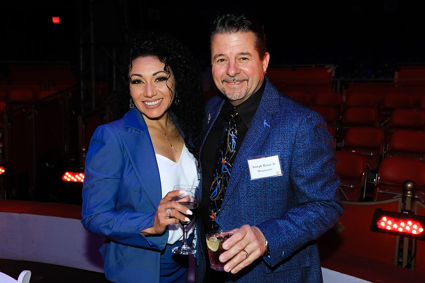 Claudia and Joseph Bauer