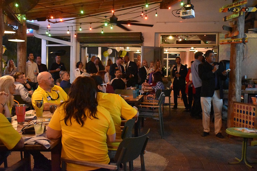 The Downtown Sarasota Alliance's Annual Evening of Recognition and Awards Celebration was held at Tamiami Tap on Feb. 21.