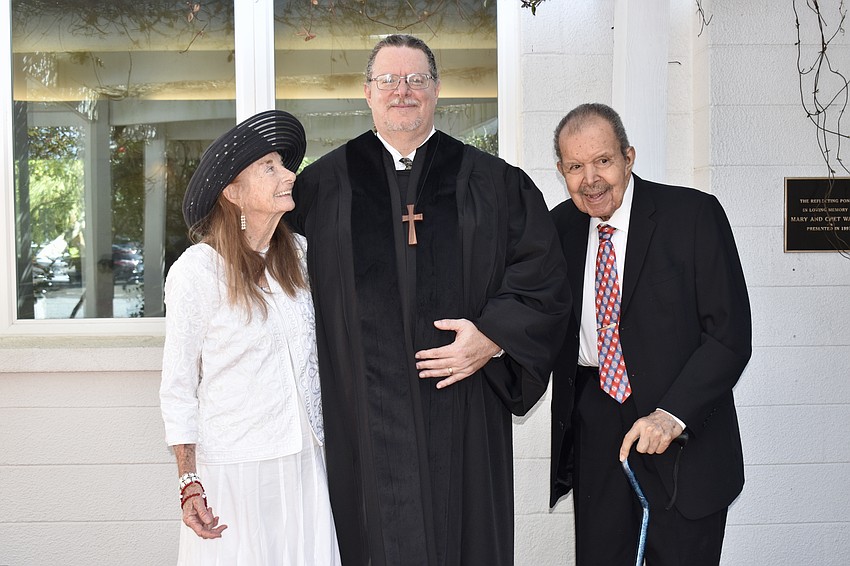 Marita , Jeffrey and Edwin Nunes