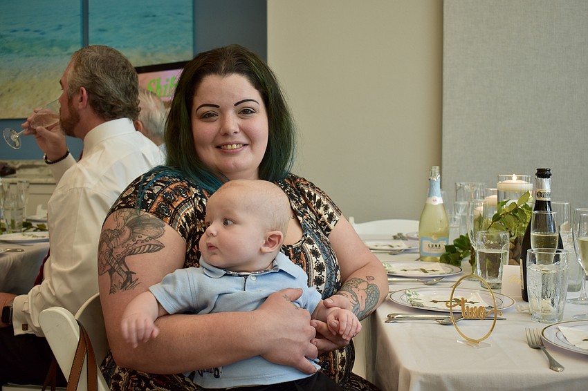 Jennifer Lynd and Zane Gillard