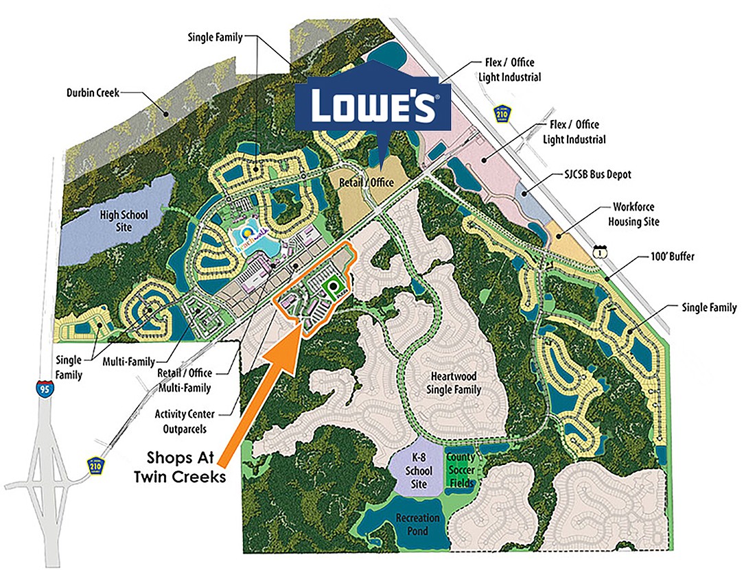 Photo Lowe’s Home Centers is planning a store at County Road 210 West