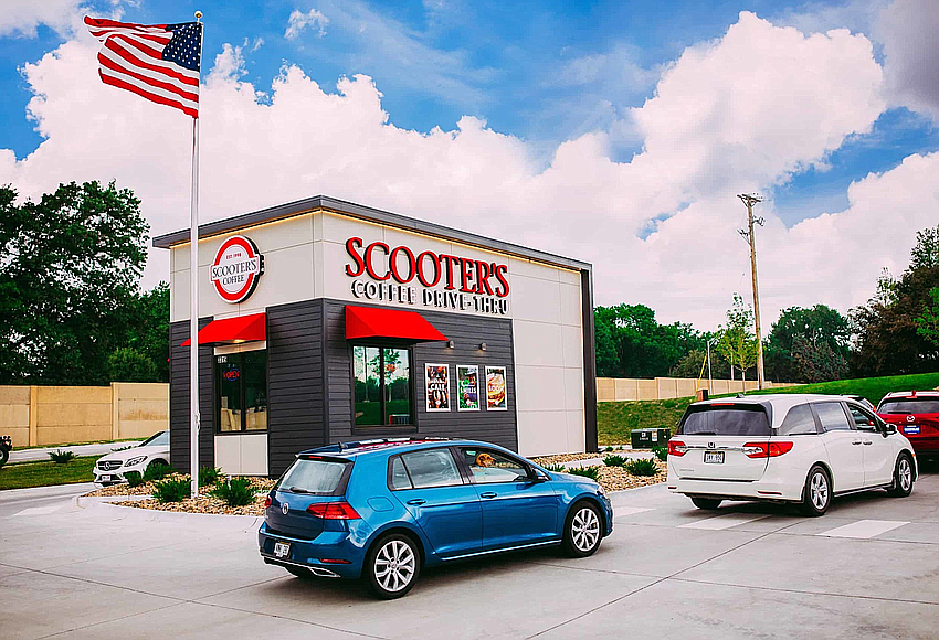 Two Scooter’s Coffee sites nearing development Jax Daily Record