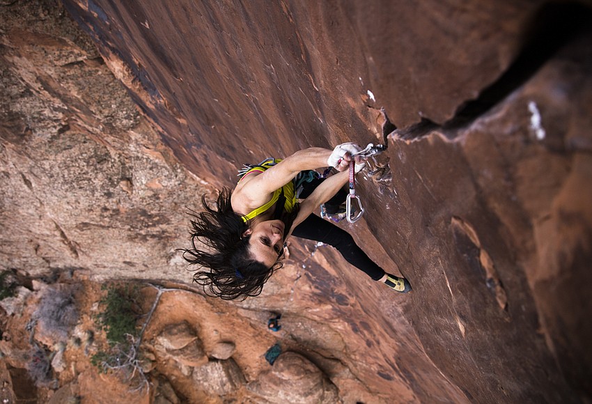 Los escaladores que tienen récords comparten consejos sobre riesgos y recompensas
