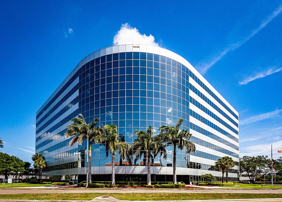 Bridgeport Center in Tampa sells for $40 million.