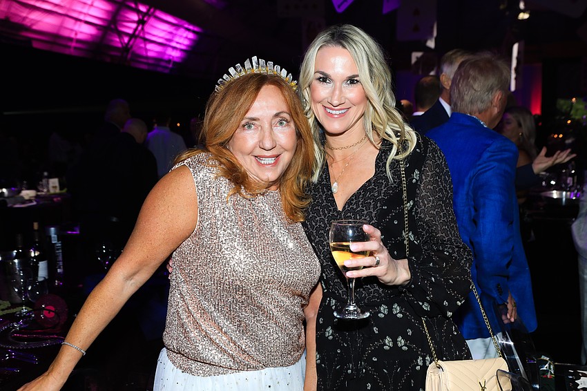 Lola White and Jessica Papineau