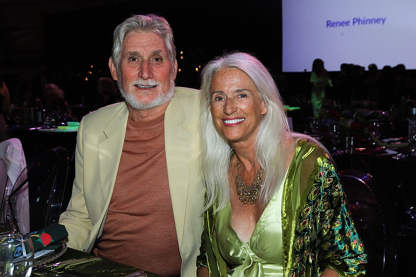 Jon Thaxton and Dru Greene