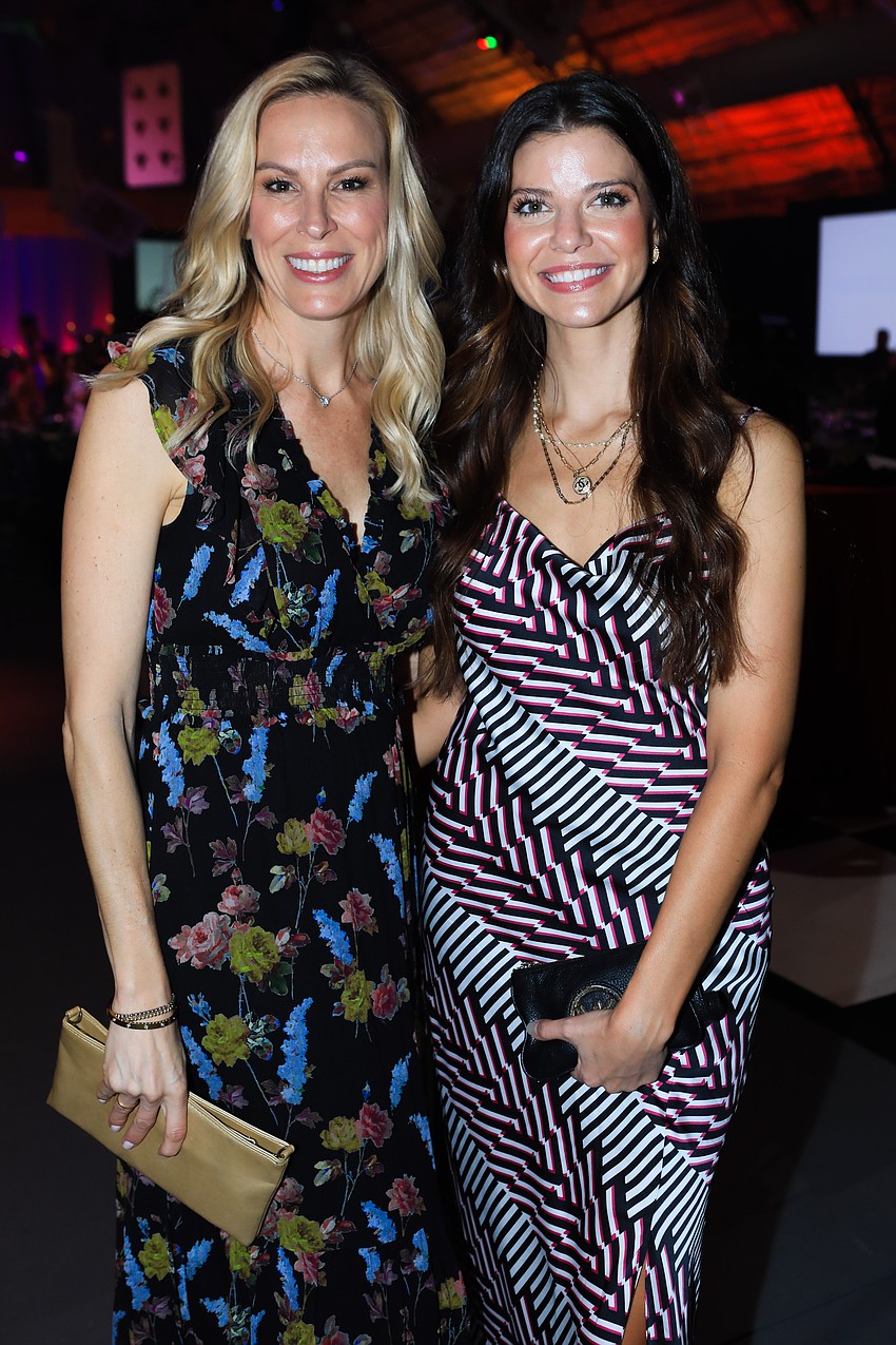 Susan Lynch and Ashley Gonzalez