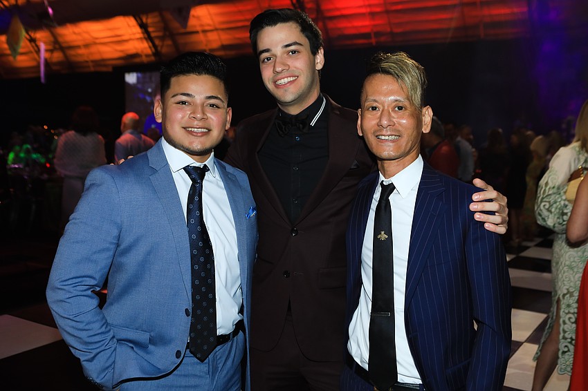 Javier Hernandez, Jason Klamson and Jeffrey Karasawa